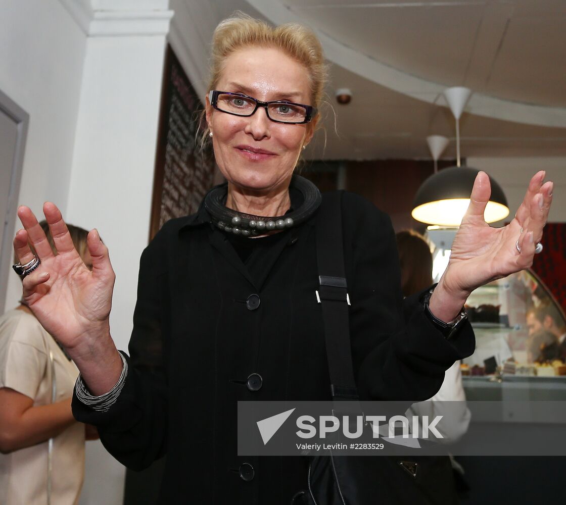 Opening of exhibition by Kandinsky Prize nominees