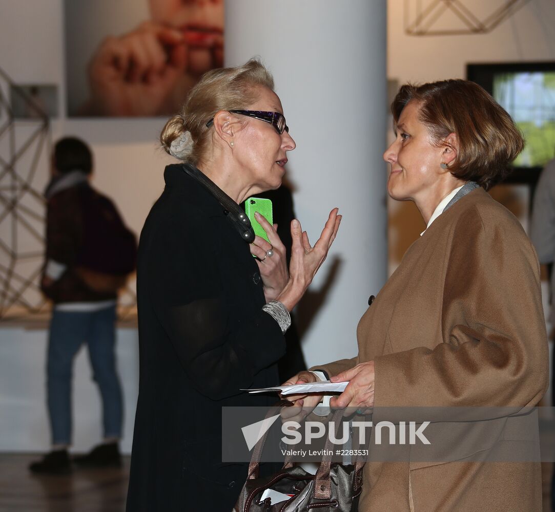 Opening of exhibition by Kandinsky Prize nominees