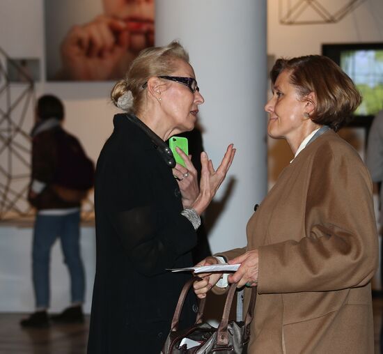 Opening of exhibition by Kandinsky Prize nominees