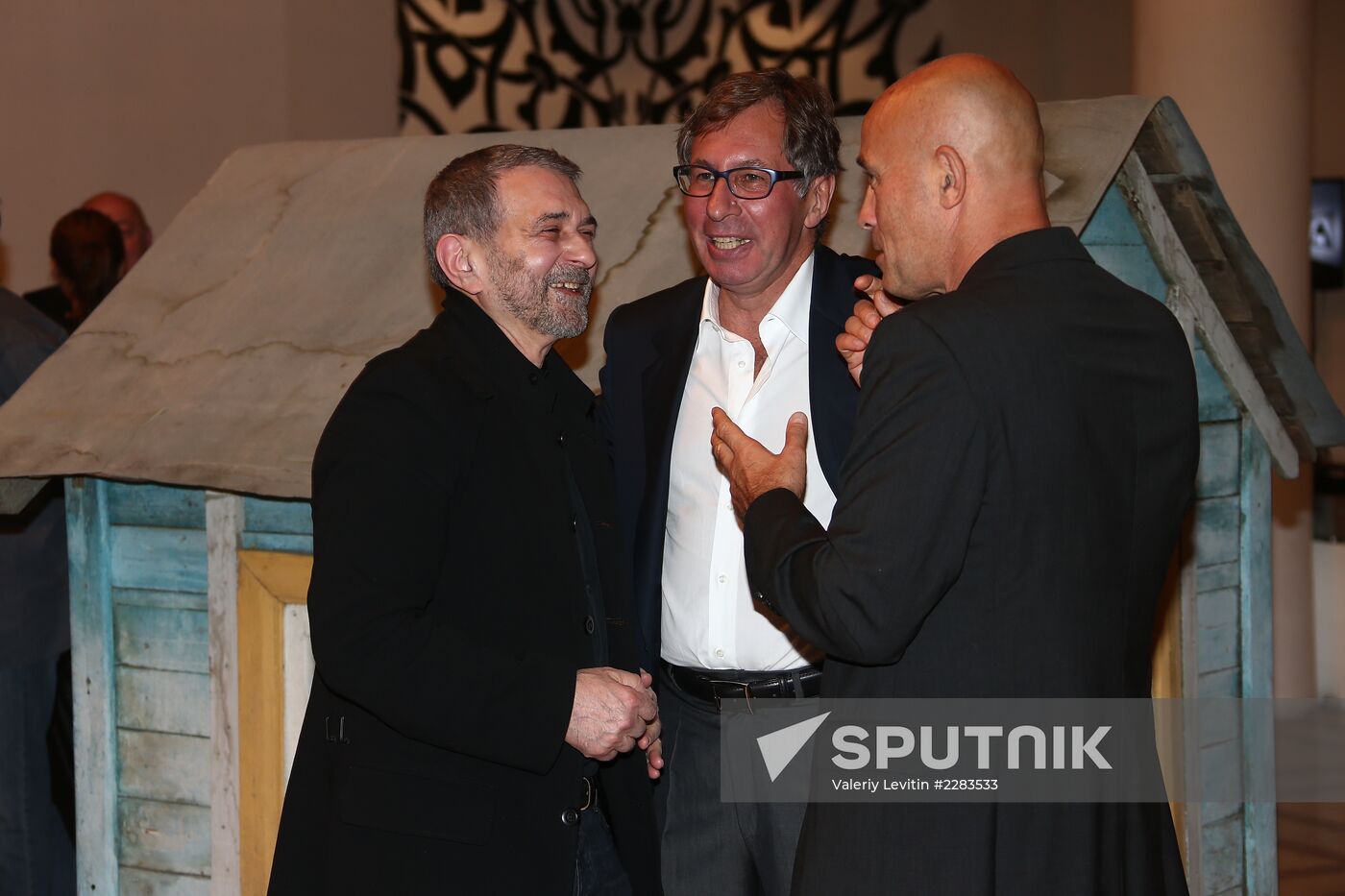 Opening of exhibition by Kandinsky Prize nominees