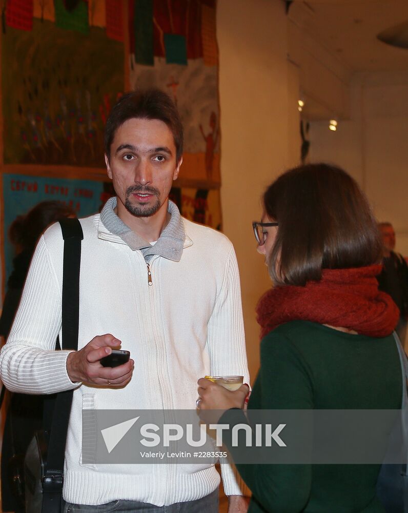 Opening of exhibition by Kandinsky Prize nominees