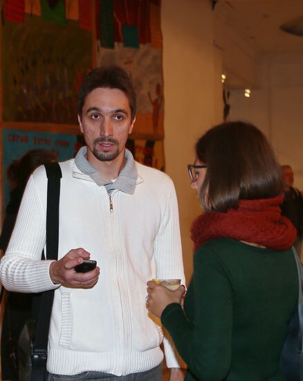 Opening of exhibition by Kandinsky Prize nominees