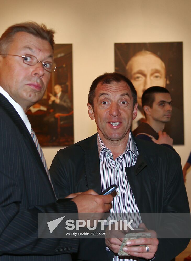 Opening of exhibition by Kandinsky Prize nominees