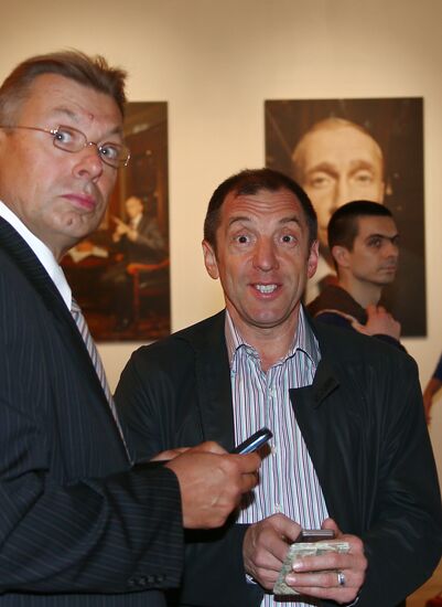 Opening of exhibition by Kandinsky Prize nominees