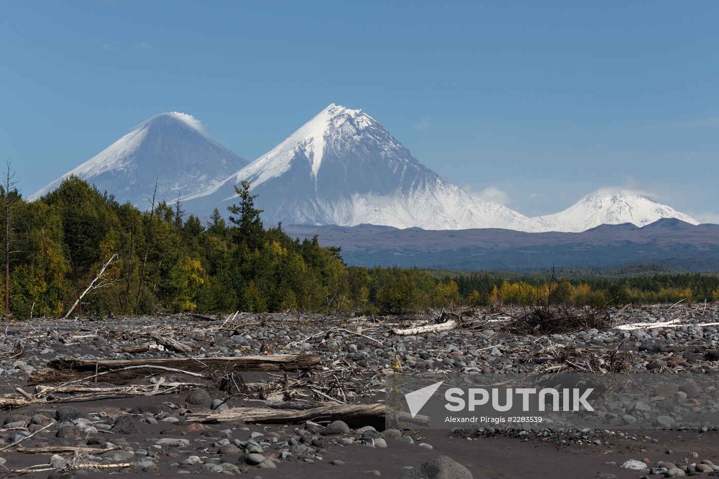 Volcanoes of Kamchatka nature park