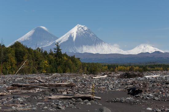 Volcanoes of Kamchatka nature park