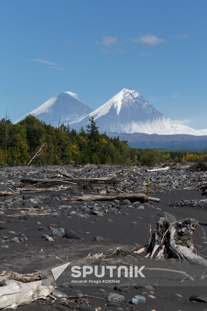 Volcanoes of Kamchatka nature park