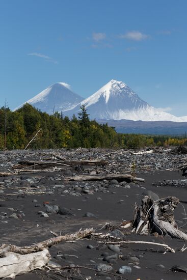 Volcanoes of Kamchatka nature park