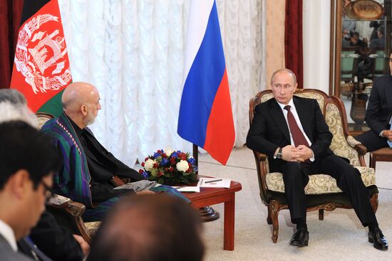 SCO Summit in Bishkek