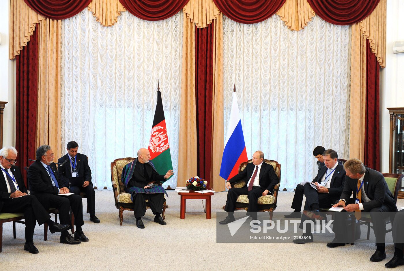 SCO Summit in Bishkek