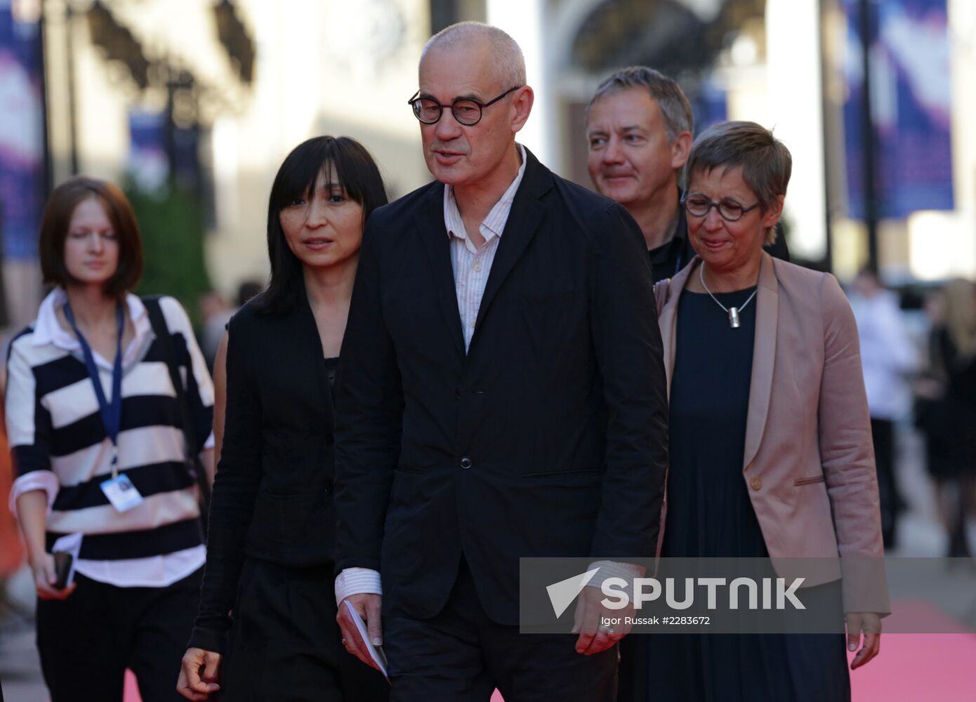 Opening ceremony of St. Petersburg International Film Festival