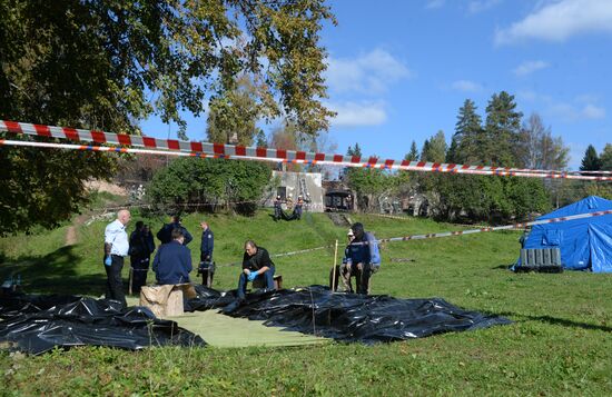 Fire in children's home in Nizhny Novgorod Region
