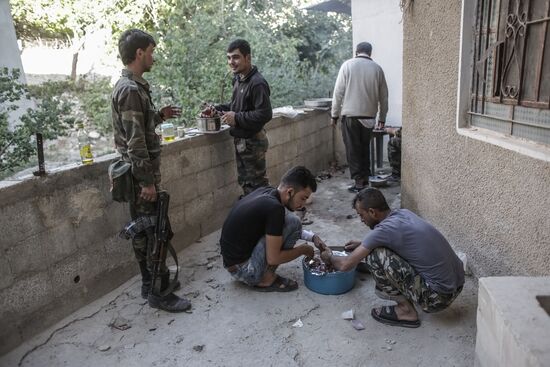 Situation in Syria
