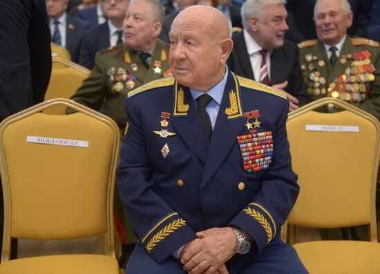 Moscow Region Governor Andrei Vorobyov during inauguration