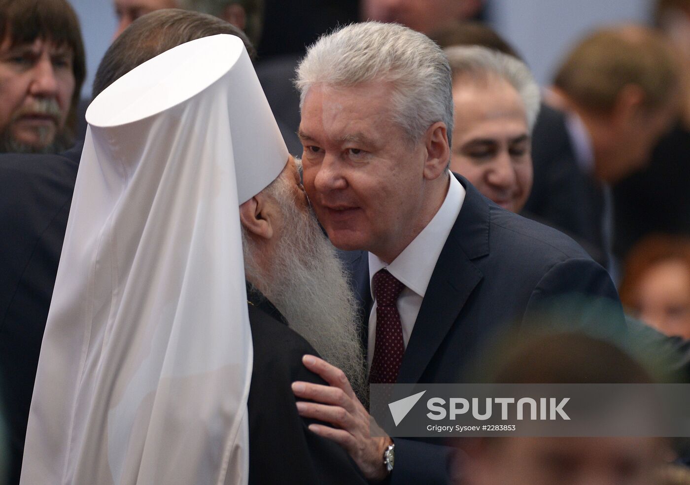 Moscow Region Governor Andrei Vorobyov during inauguration