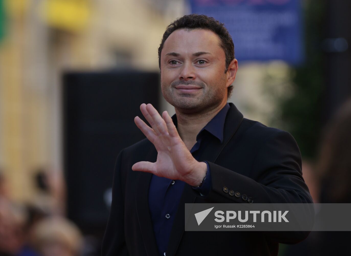 Opening ceremony of St. Petersburg International Film Festival