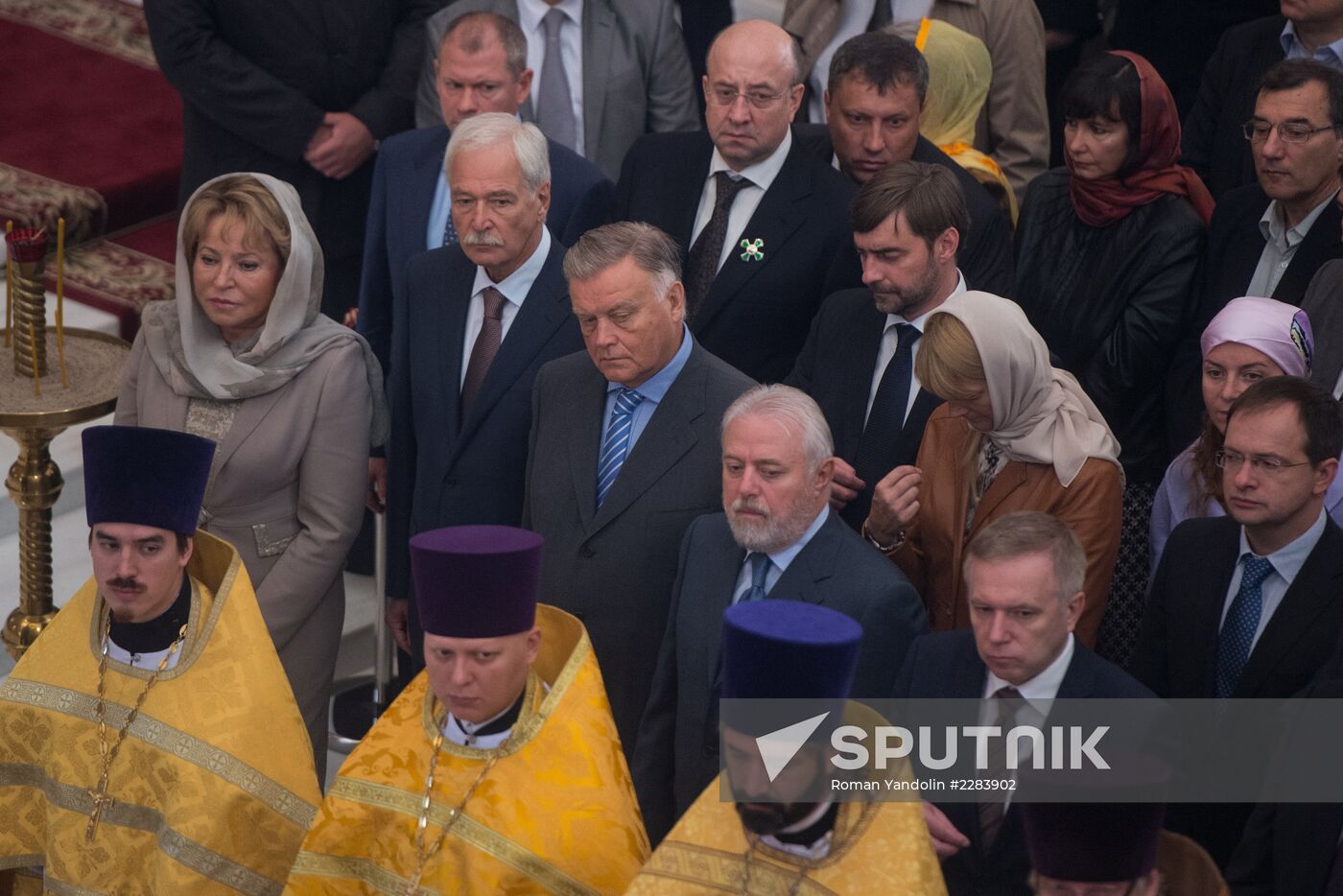 St Theodore's Cathedral consecrated in St Petersburg