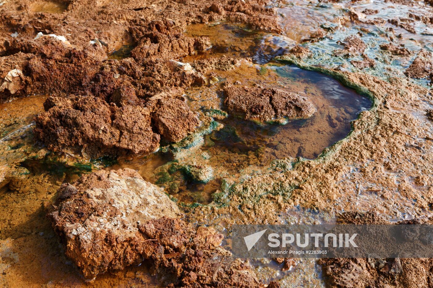Volcanoes of Kamchatka nature park