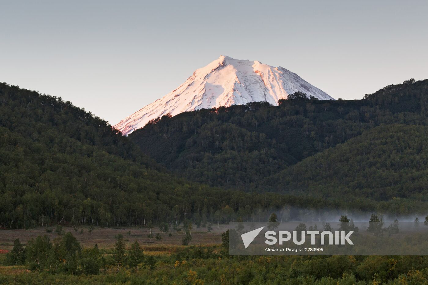 Volcanoes of Kamchatka nature park