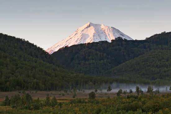 Volcanoes of Kamchatka nature park