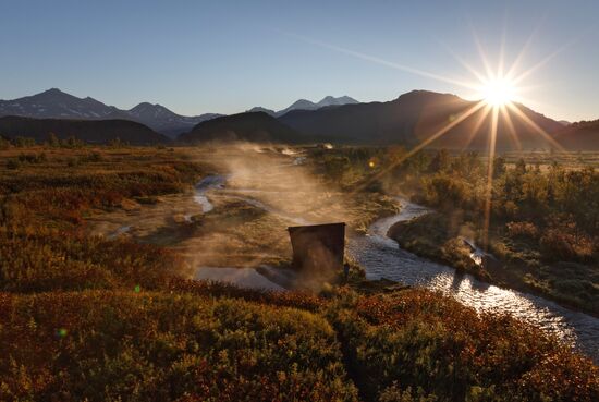Volcanoes of Kamchatka nature park