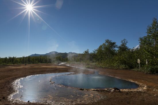 Volcanoes of Kamchatka nature park