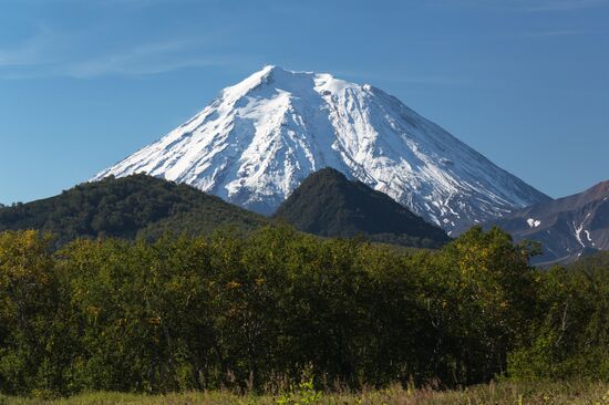 Volcanoes of Kamchatka nature park