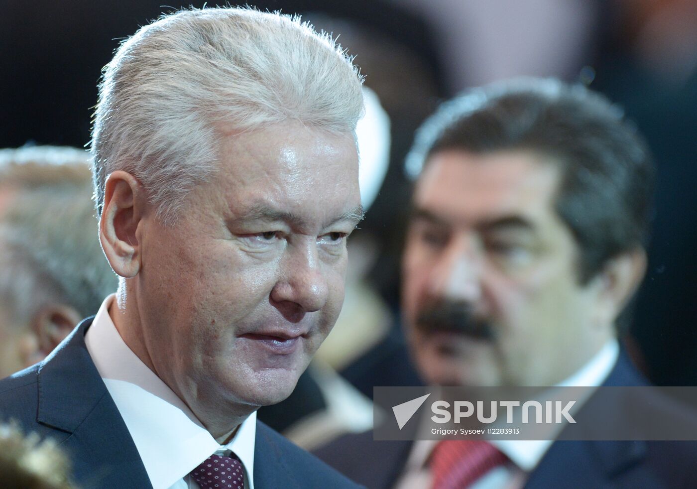 Moscow Region Governor Andrei Vorobyov during inauguration