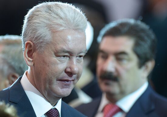 Moscow Region Governor Andrei Vorobyov during inauguration