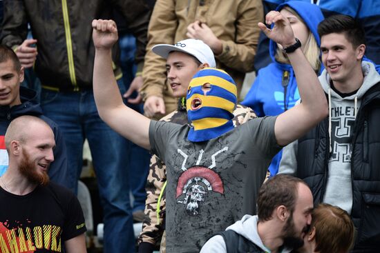 Russian Football Premiere League. CSKA vs. Rostov