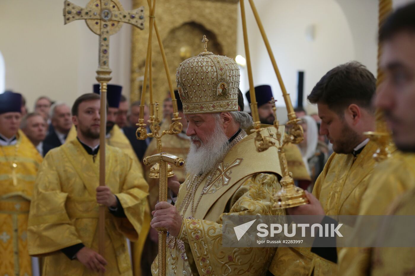 St Theodore's Cathedral consecrated in St Petersburg