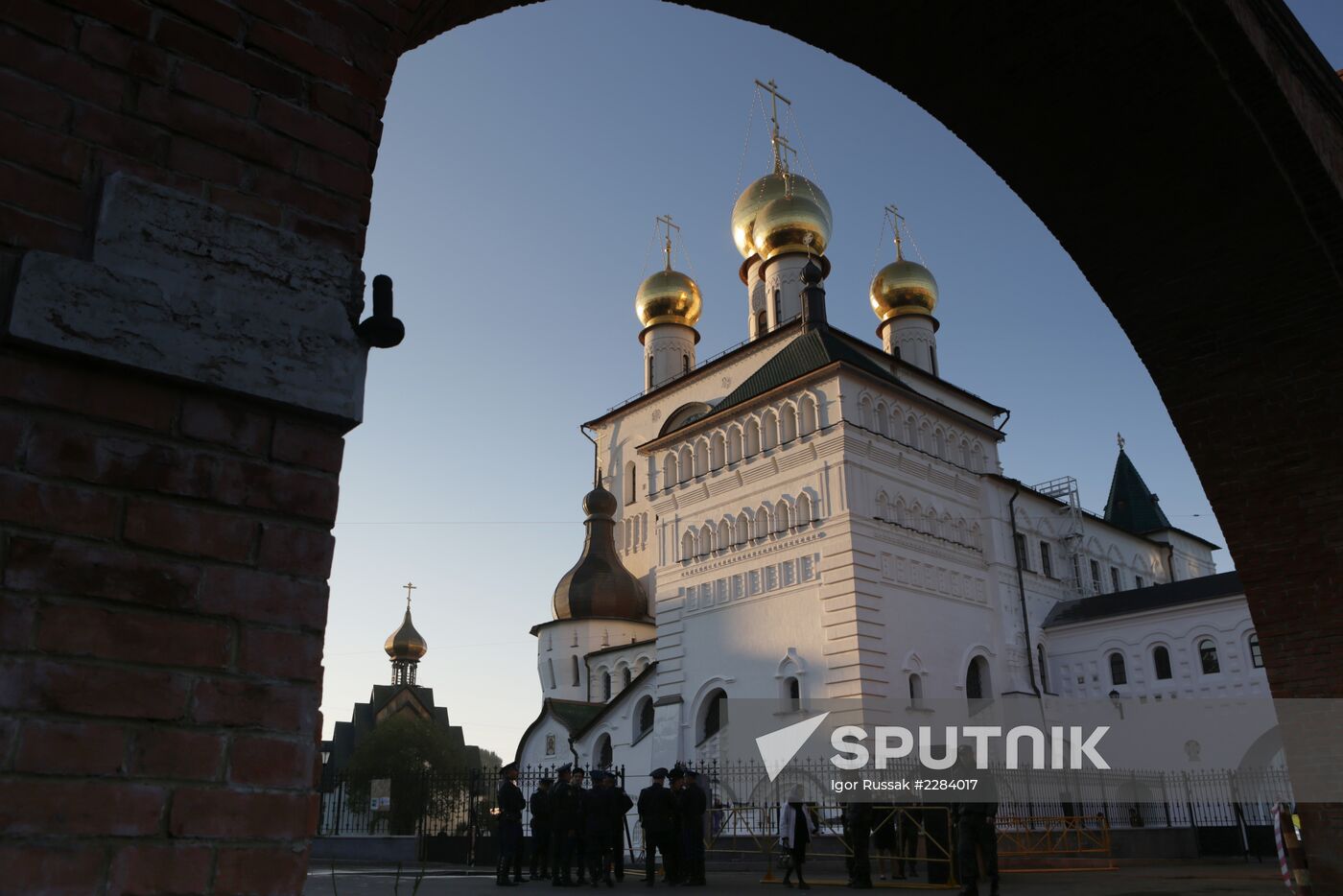 St Theodore's Cathedral consecrated in St Petersburg