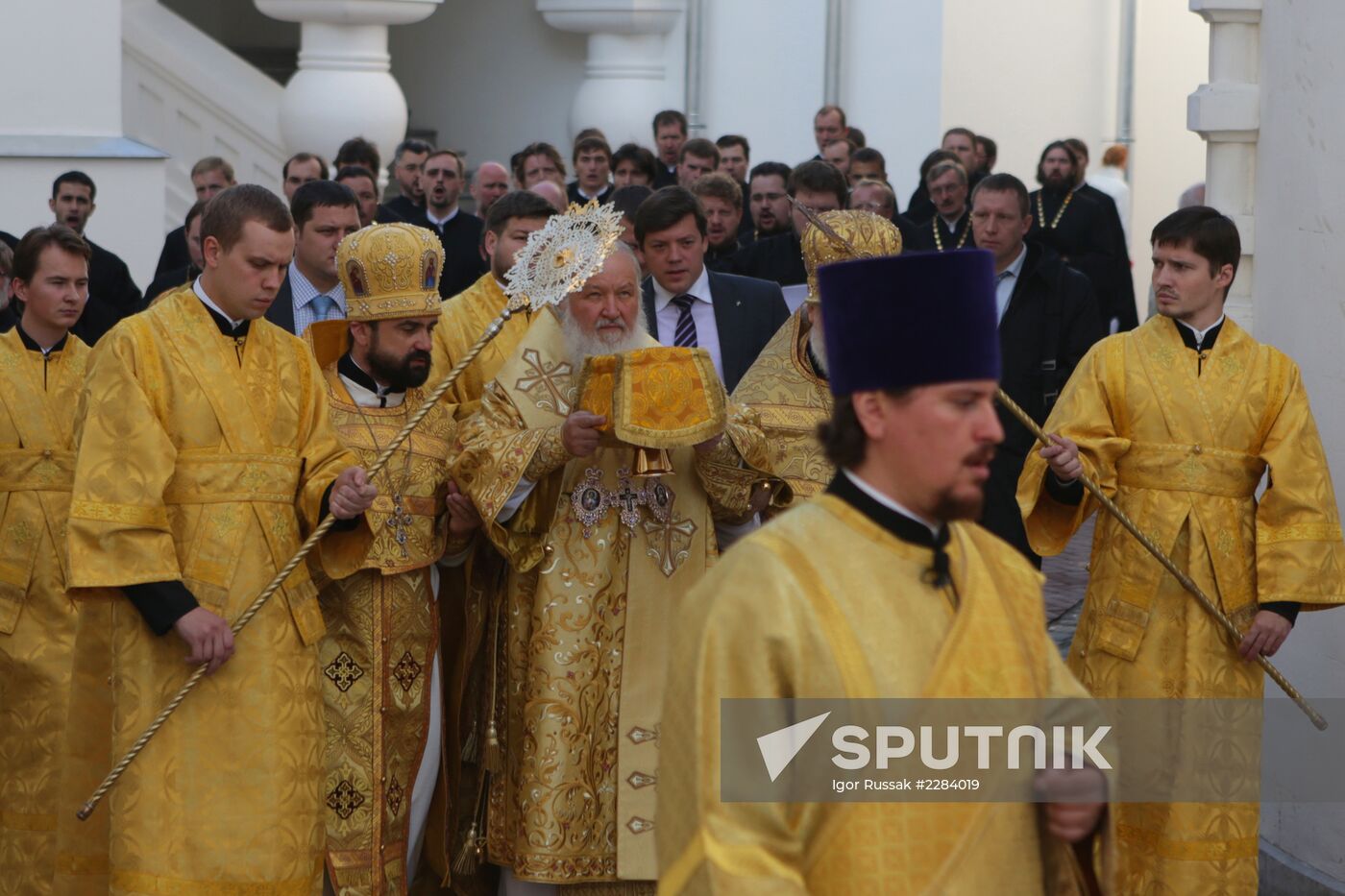 St Theodore's Cathedral consecrated in St Petersburg