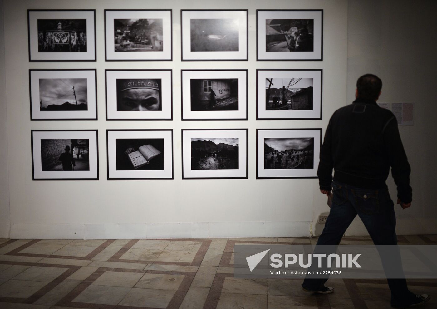 Opening of exhibition by Kandinsky Prize nominees