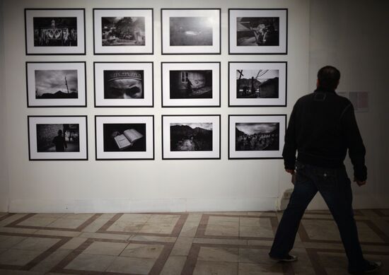 Opening of exhibition by Kandinsky Prize nominees