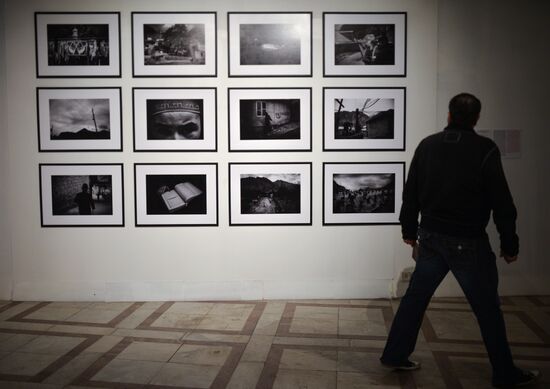 Opening of exhibition by Kandinsky Prize nominees