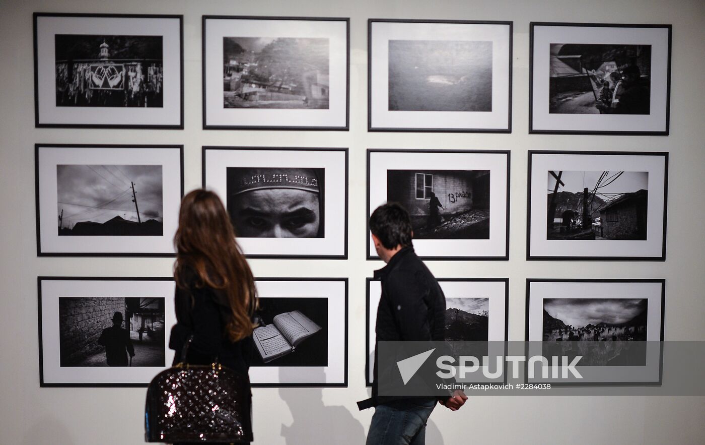 Opening of exhibition by Kandinsky Prize nominees