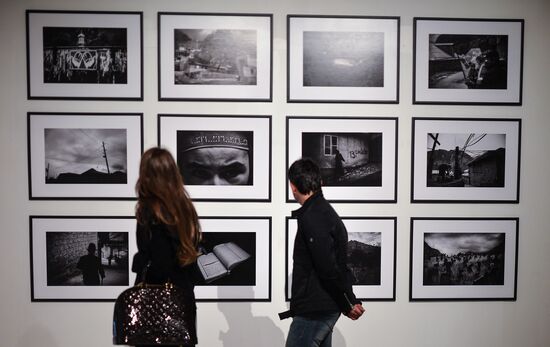 Opening of exhibition by Kandinsky Prize nominees