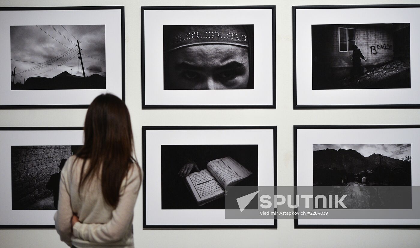 Opening of exhibition by Kandinsky Prize nominees