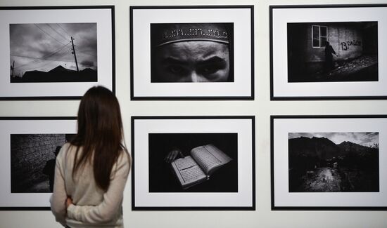 Opening of exhibition by Kandinsky Prize nominees