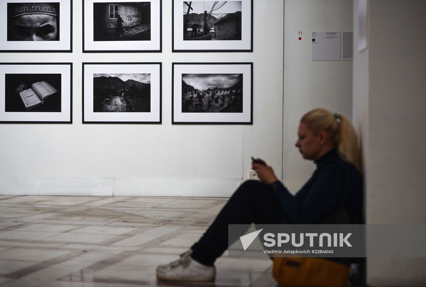 Opening of exhibition by Kandinsky Prize nominees