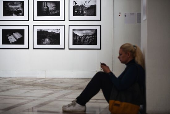 Opening of exhibition by Kandinsky Prize nominees
