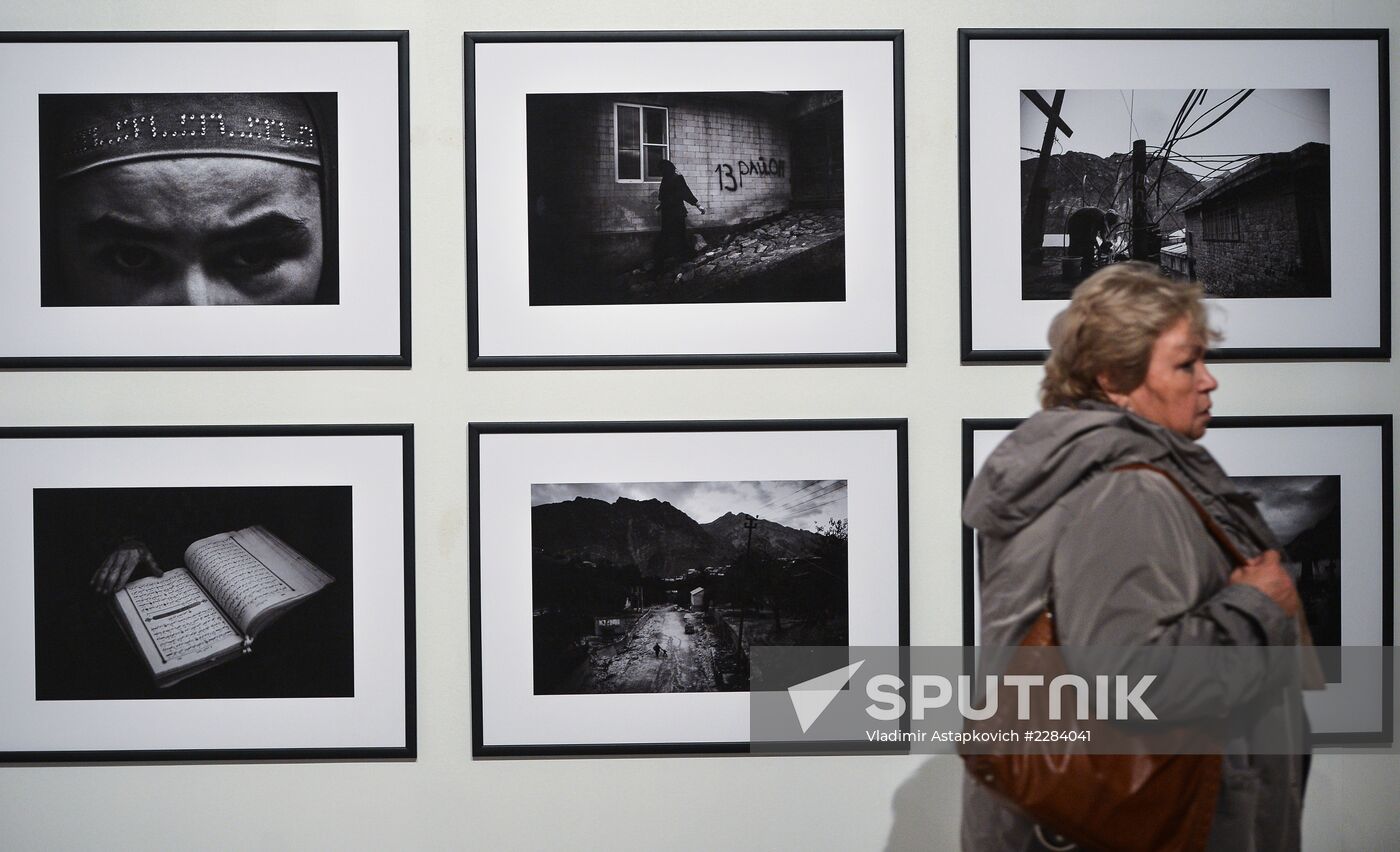 Opening of exhibition by Kandinsky Prize nominees