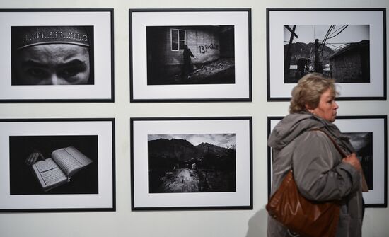 Opening of exhibition by Kandinsky Prize nominees