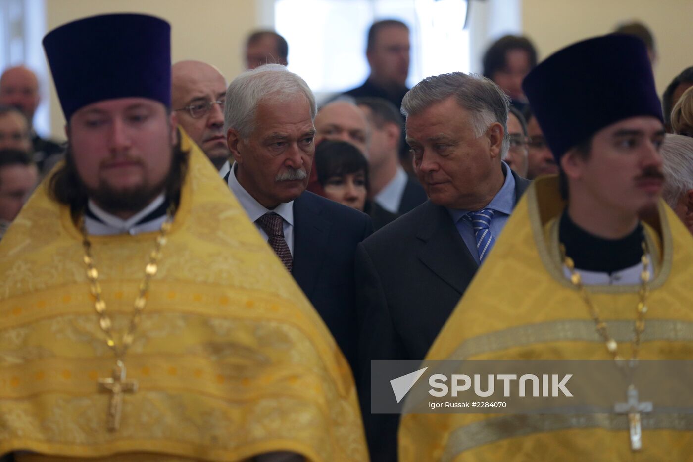 St Theodore's Cathedral consecrated in St Petersburg