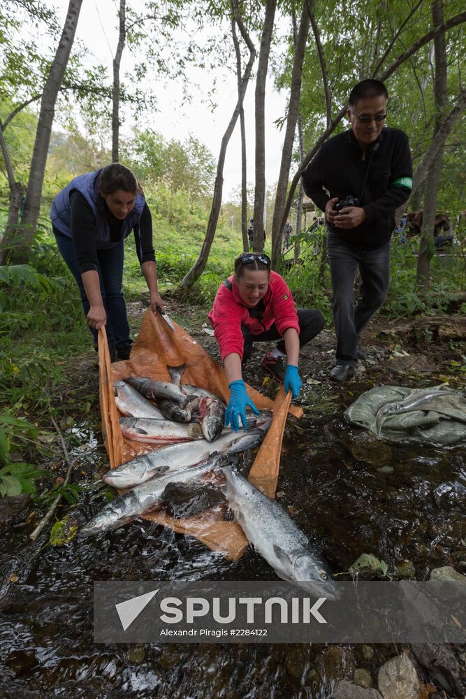 Alhalalalai ritual holiday in Kamchatka