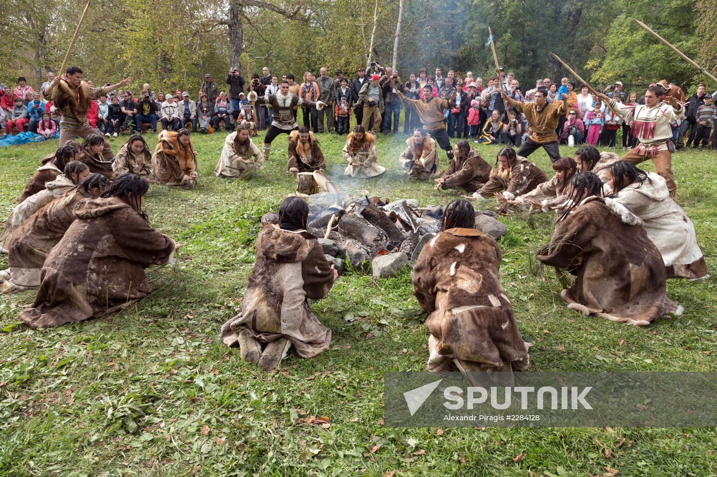 Alhalalalai ritual holiday in Kamchatka