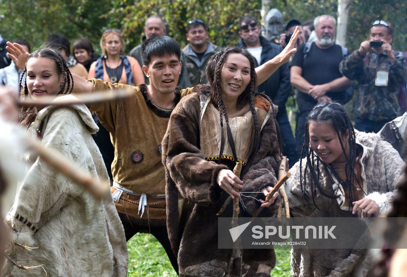 Alhalalalai ritual holiday in Kamchatka