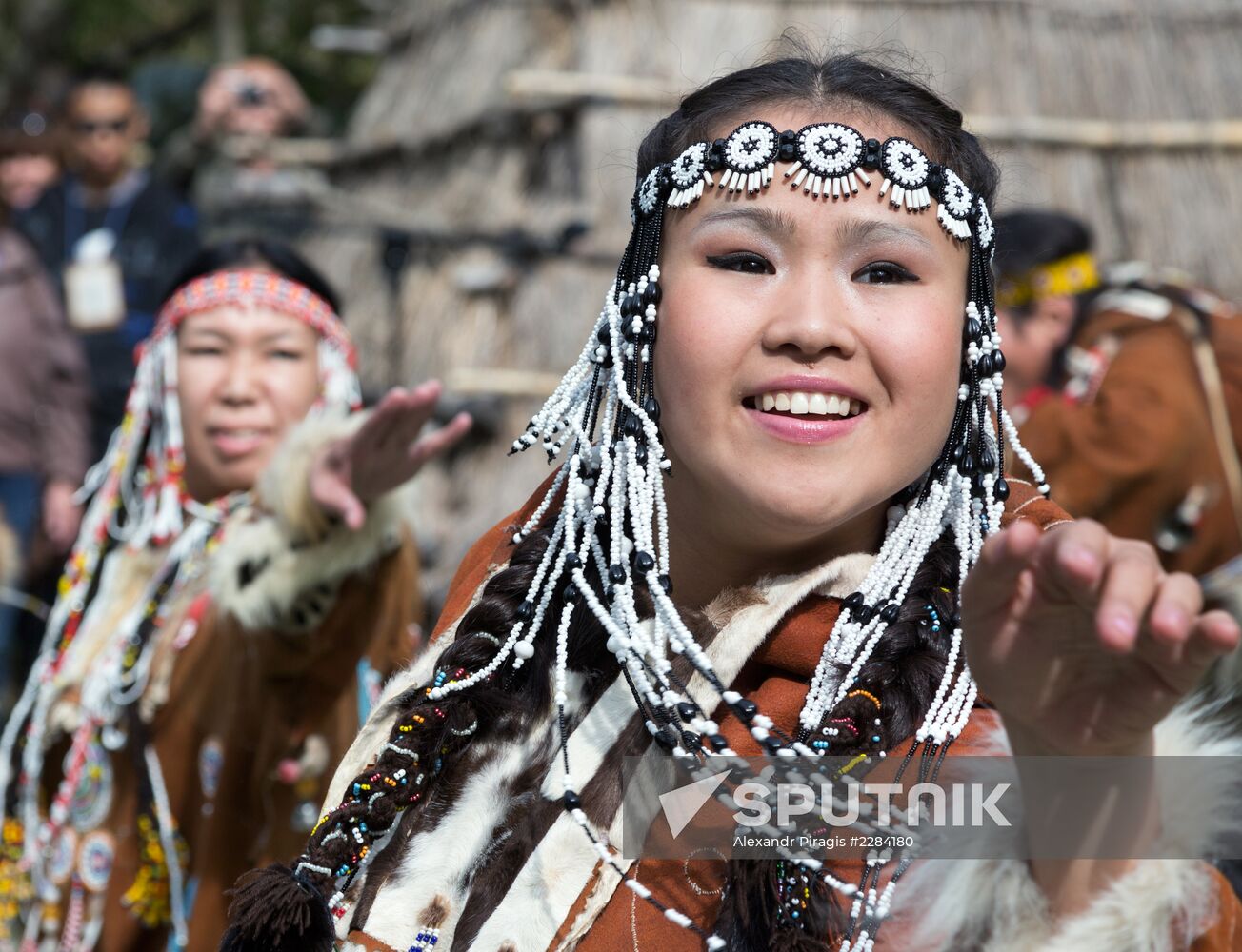 Alhalalalai ritual holiday in Kamchatka