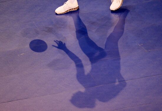 Women's European Volleyball Championship. Bronze medal match